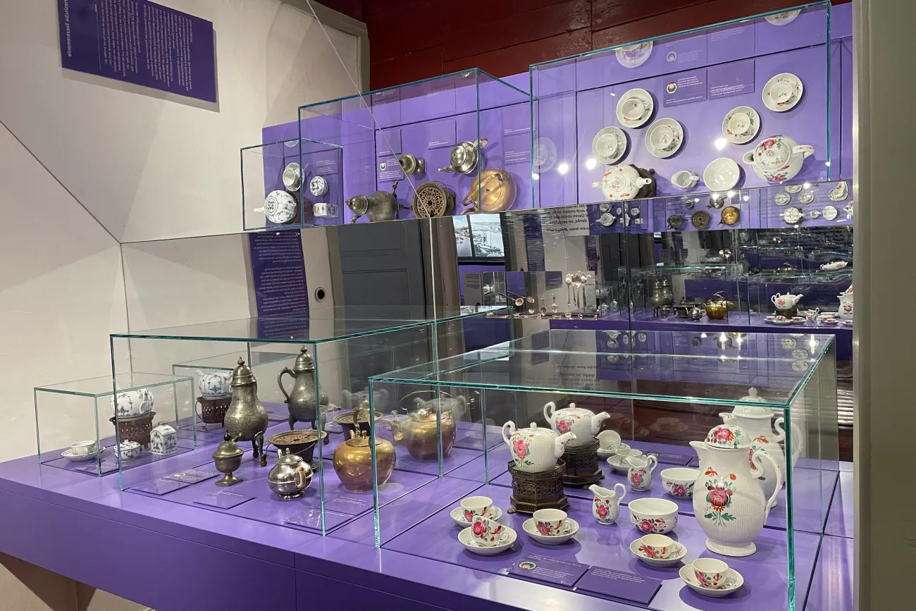 Hauptbild der Veranstaltung Teekultur in Ostfriesland - Führung durch das Kapitänshaus auf den Spuren der ostfriesischen Teekultur mit anschließendem Teetrinken