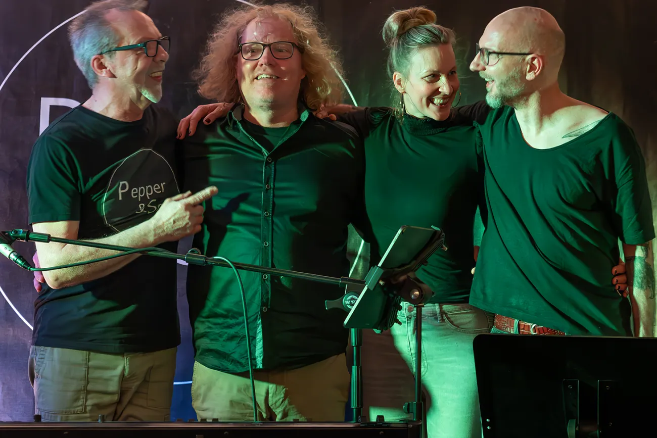 Hauptbild der Veranstaltung Neujahrskonzert mit Pepper &amp; Soul