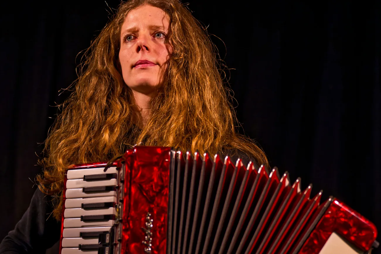 Hauptbild der Veranstaltung Konzert mit Dörte Lehmann und ihrem Akkordeon