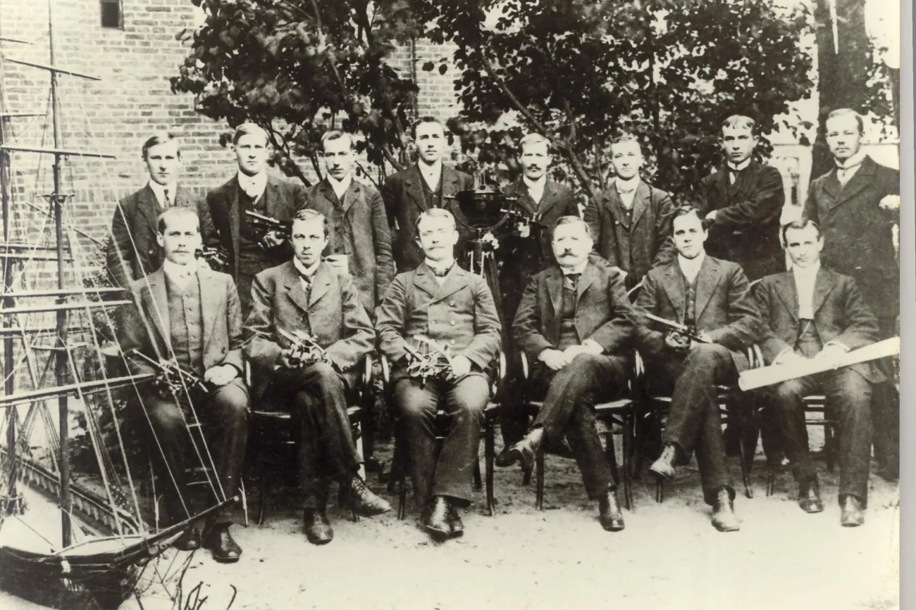 Hauptbild der Veranstaltung Zur Geschichte des nautischen Unterrichts in Ostfriesland