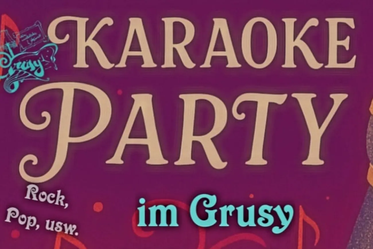 Hauptbild der Veranstaltung Karaoke im Grusy