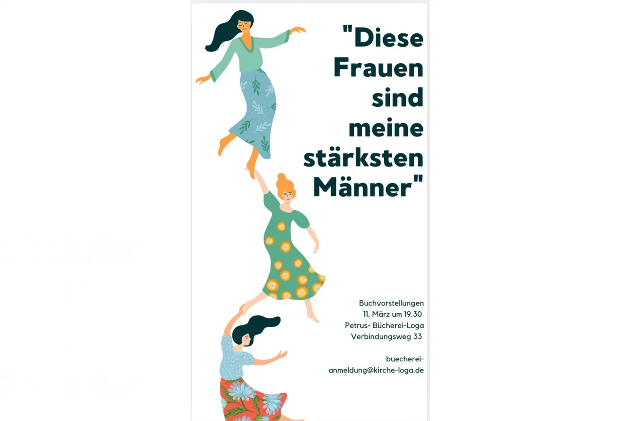 Hauptbild der Veranstaltung Diese Frauen sind meine besten Männer + Buchvorstellungen