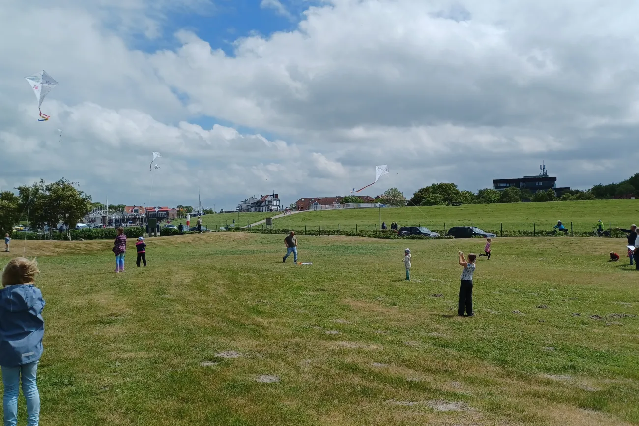 Hauptbild der Veranstaltung Kids aktiv: Muscheln sammeln und Muschelketten basteln