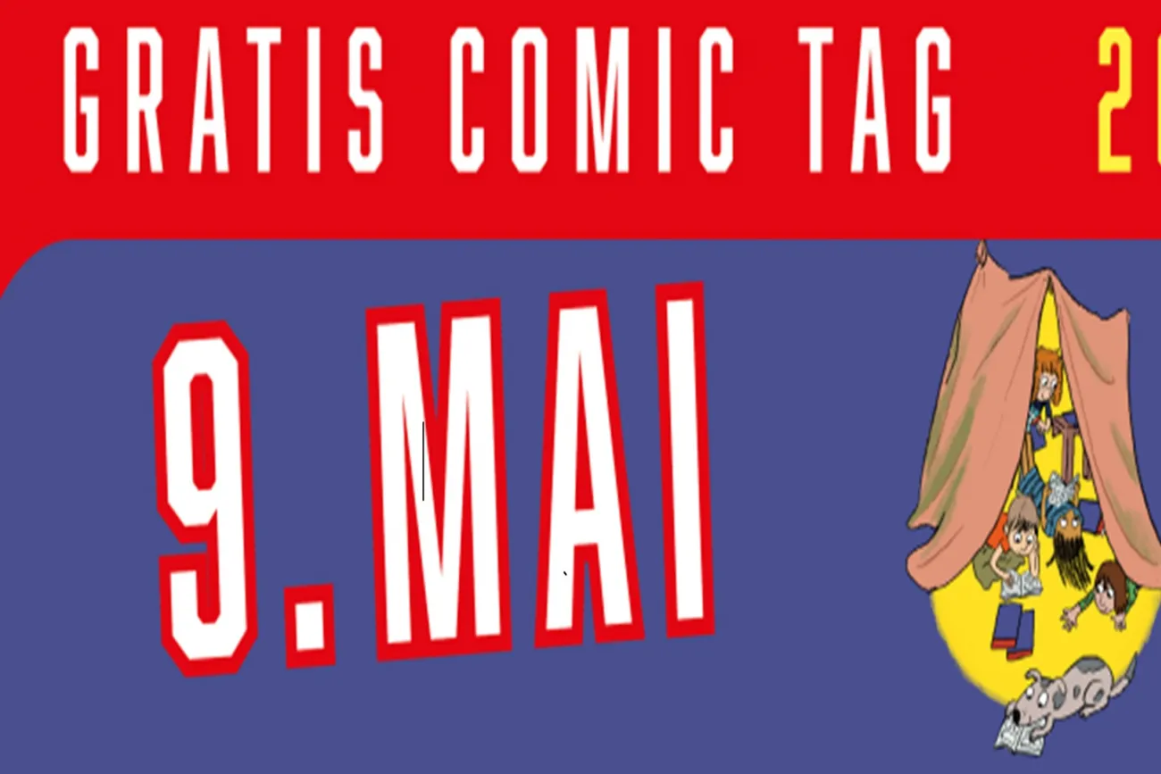 Hauptbild der Veranstaltung Gratis-Comic-Tag