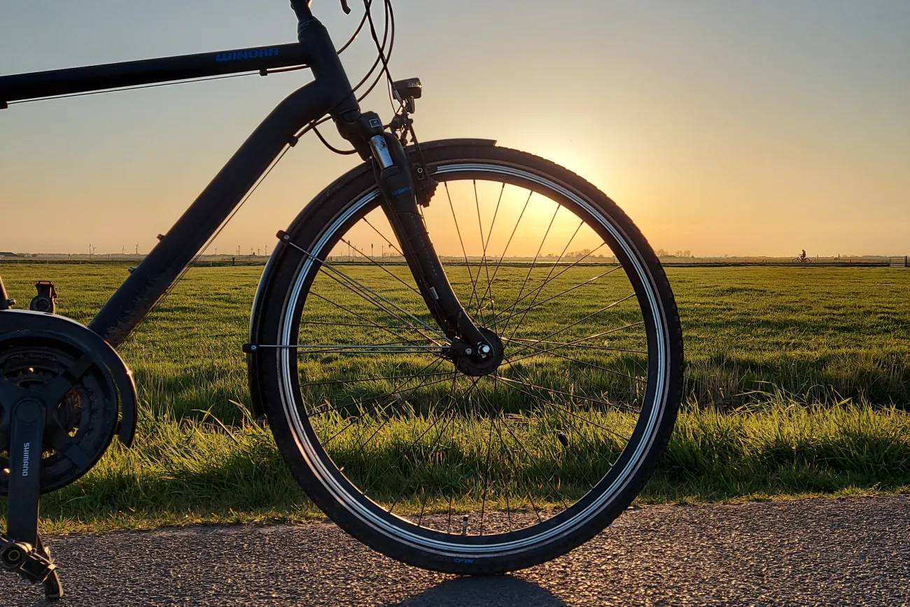 Hauptbild der Veranstaltung Fahrradtour: Fernmeldemuseum Leer