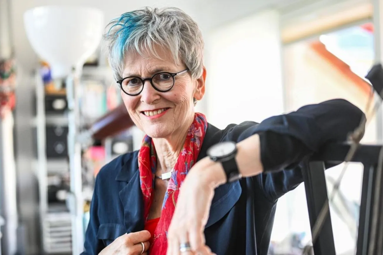 Hauptbild der Veranstaltung Roswitha Quadflieg – EINBLICKE