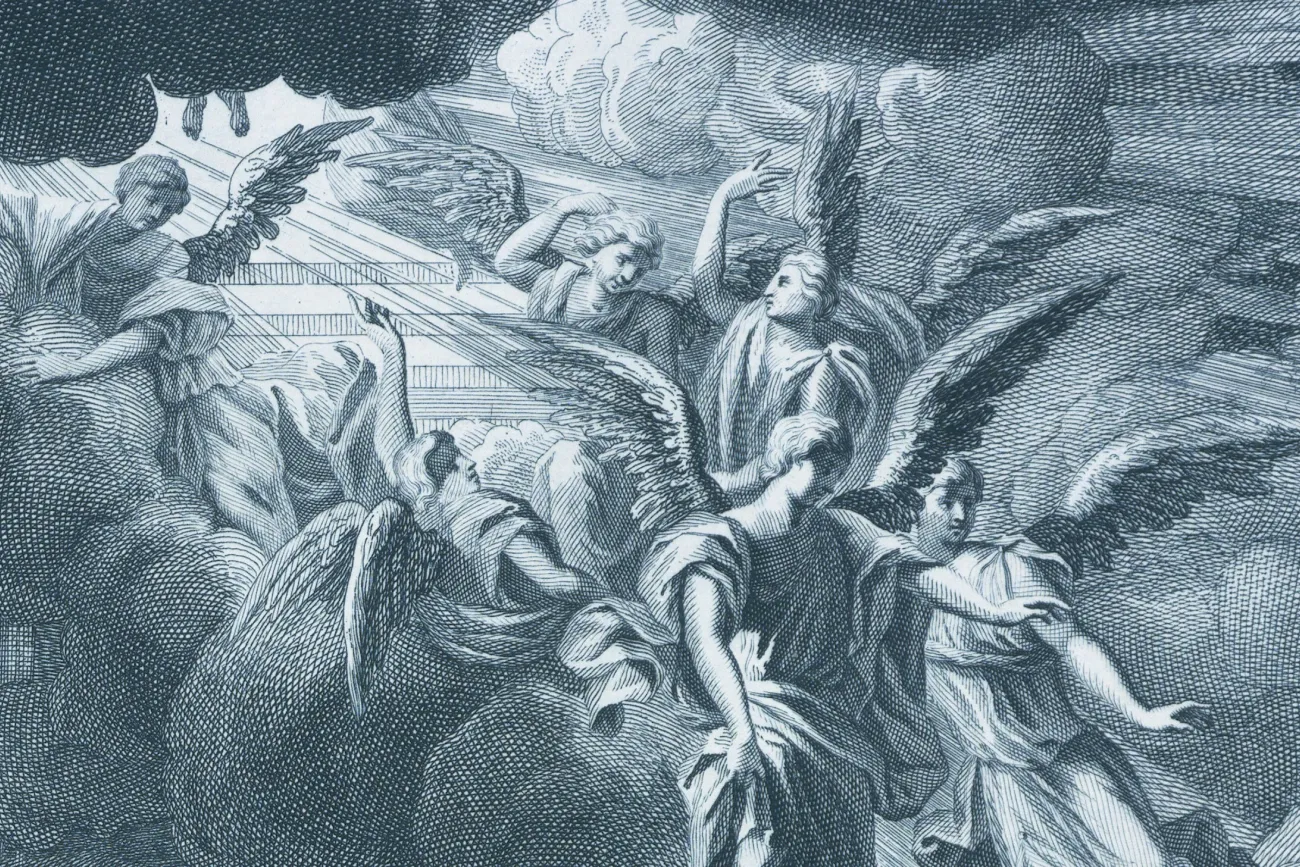 Hauptbild der Veranstaltung Der Himmel lacht! Die Erde jubilieret! Festliche Barockmusik im Kerzenschein