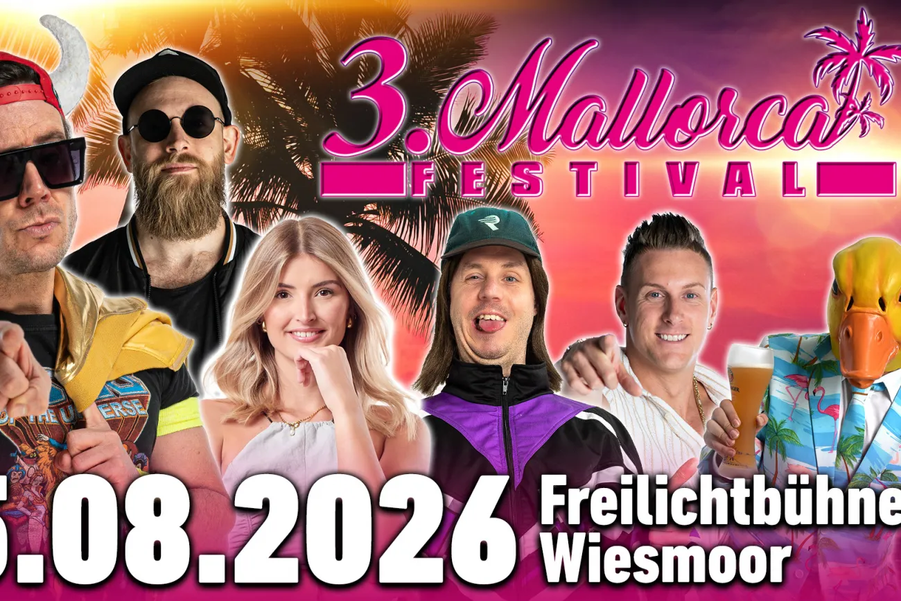 Hauptbild der Veranstaltung 3. Mallorca Festival