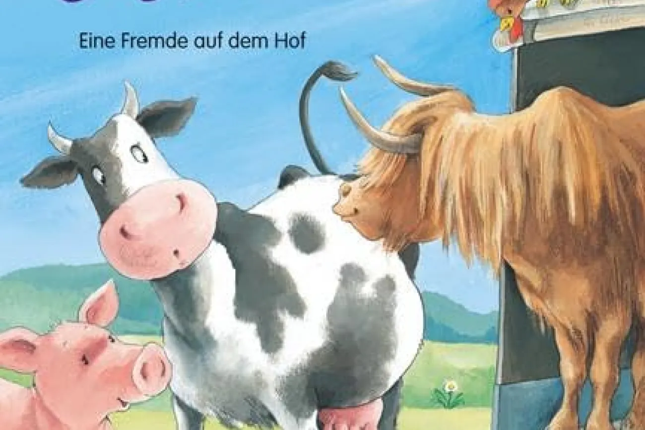 Hauptbild der Veranstaltung Bilderbuchkino - Hällo, ei äm Betti