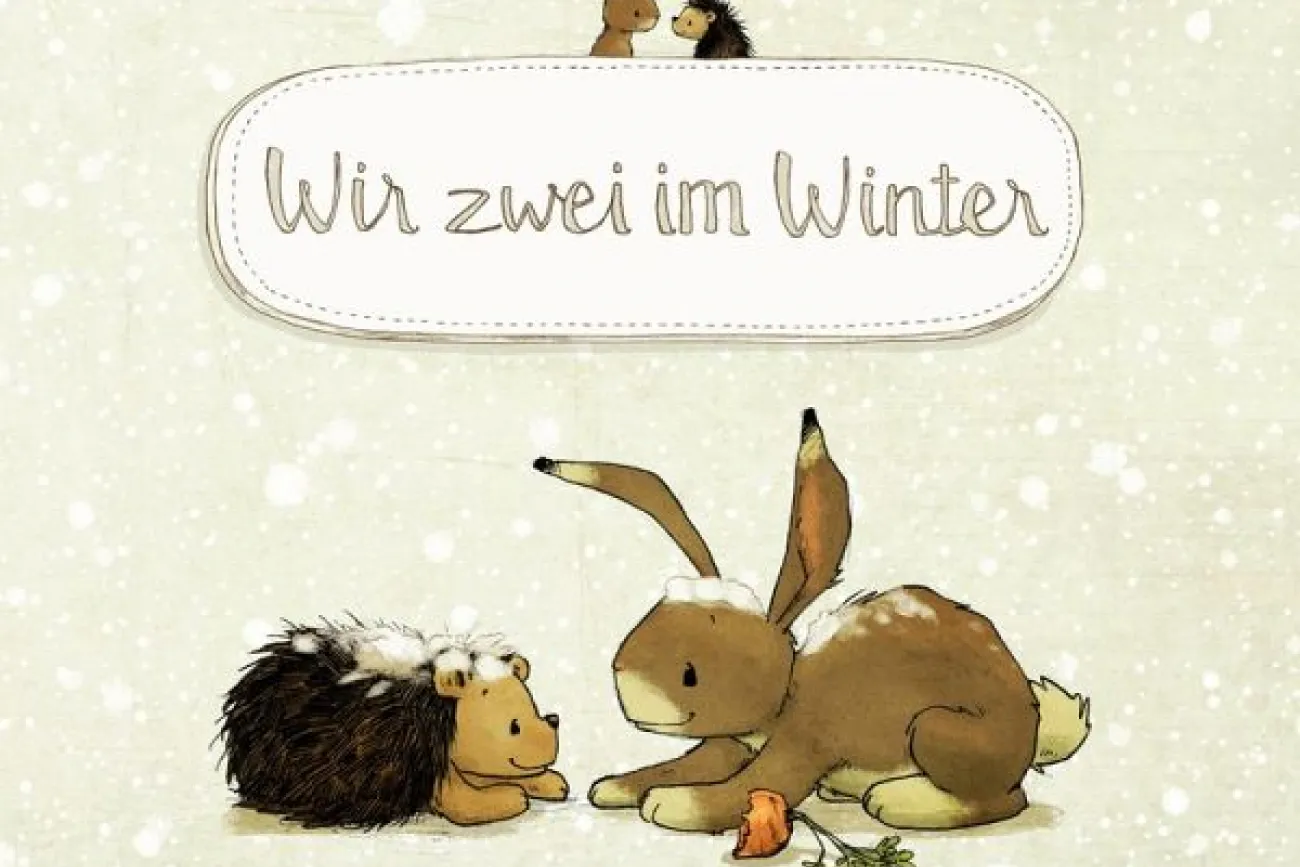 Hauptbild der Veranstaltung Bilderbuchkino - Wir zwei im Winter