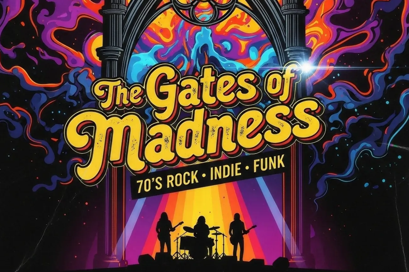 Hauptbild der Veranstaltung The Gates of Madness im Grusy