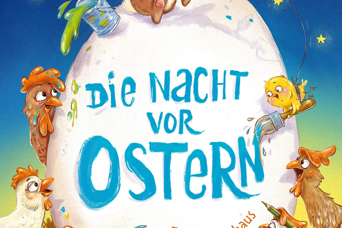 Hauptbild der Veranstaltung Bilderbuchkino - Die Nacht vor Ostern
