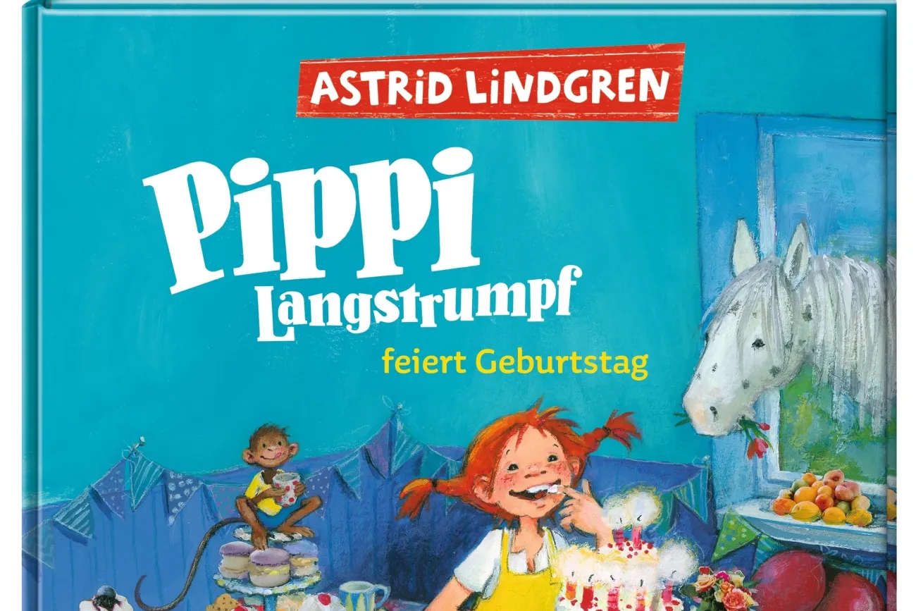 Hauptbild der Veranstaltung "Pippi feiert Geburtstag"