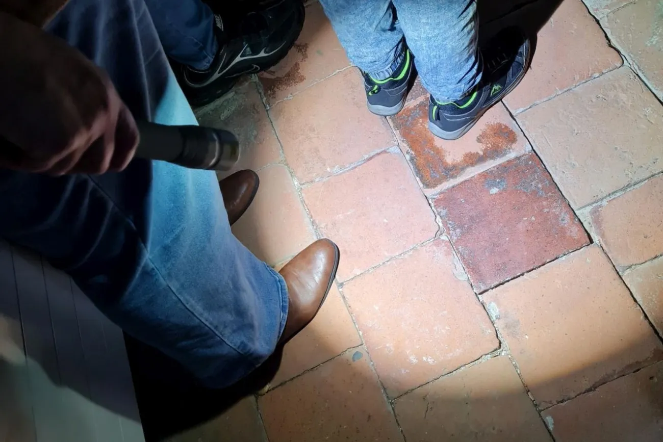 Hauptbild der Veranstaltung Museum am Abend mit der Familie – Mit der Taschenlampe auf Entdeckungstour!