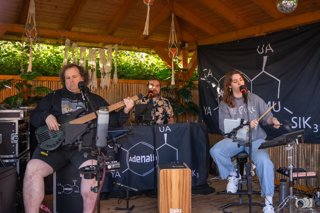 Hauptbild der Veranstaltung Livekonzert der Band Adenalin