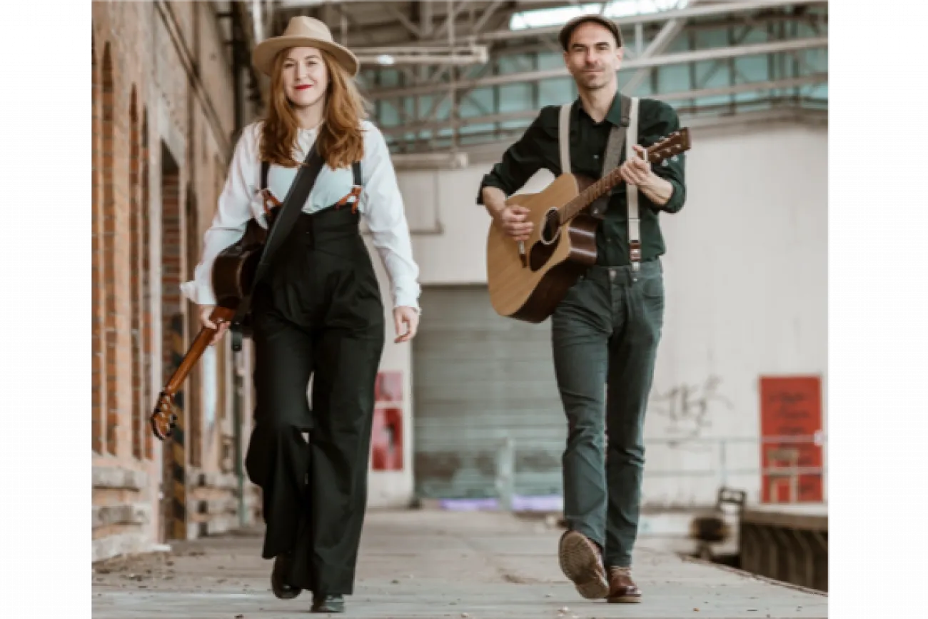 Hauptbild der Veranstaltung "All meine Wege" - Eine Hommage an Reinhard Mey mit dem DUO SAITENSTRASSEN