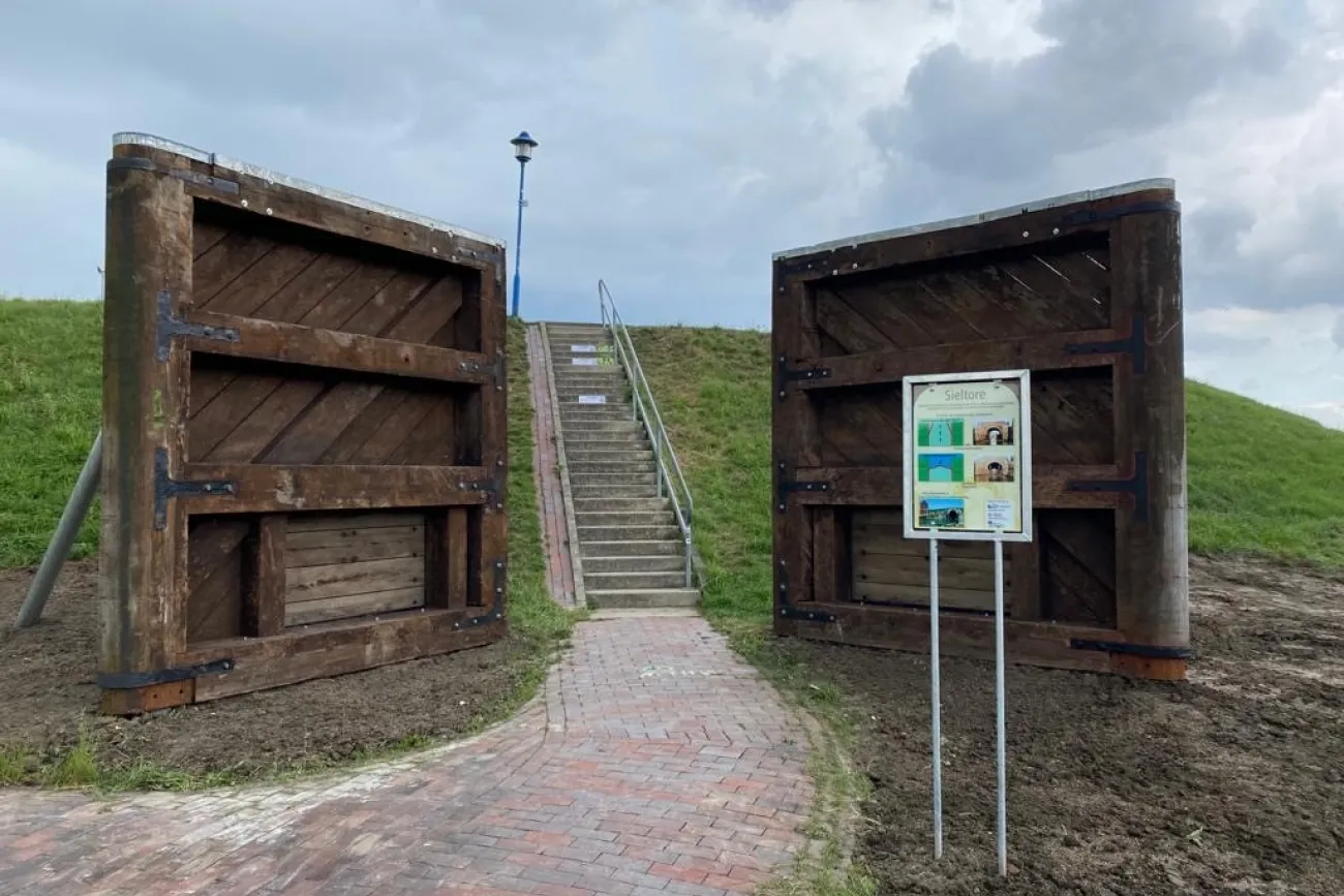 Hauptbild der Veranstaltung Schöpfwerksführung Greetsiel