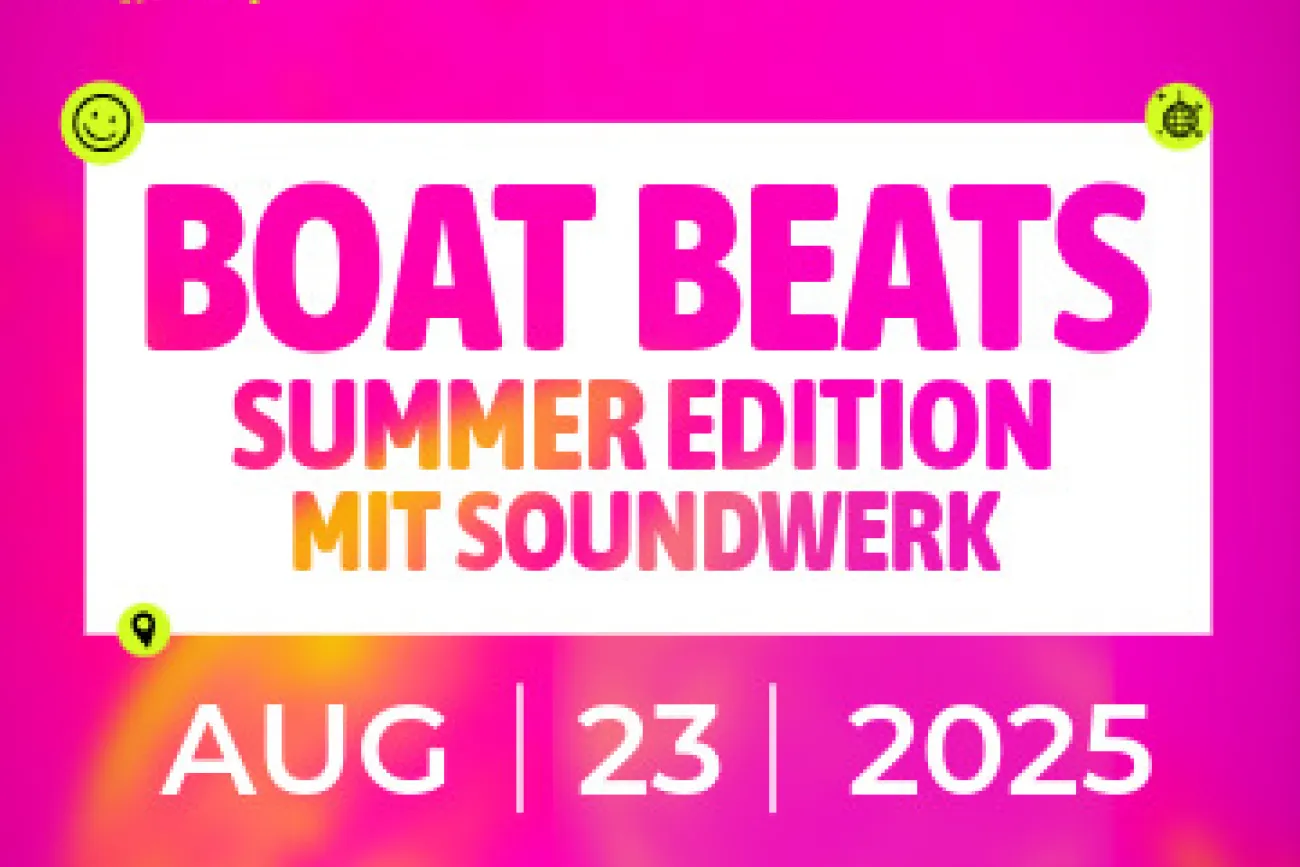 Hauptbild der Veranstaltung Boat Beats Summer Edition
