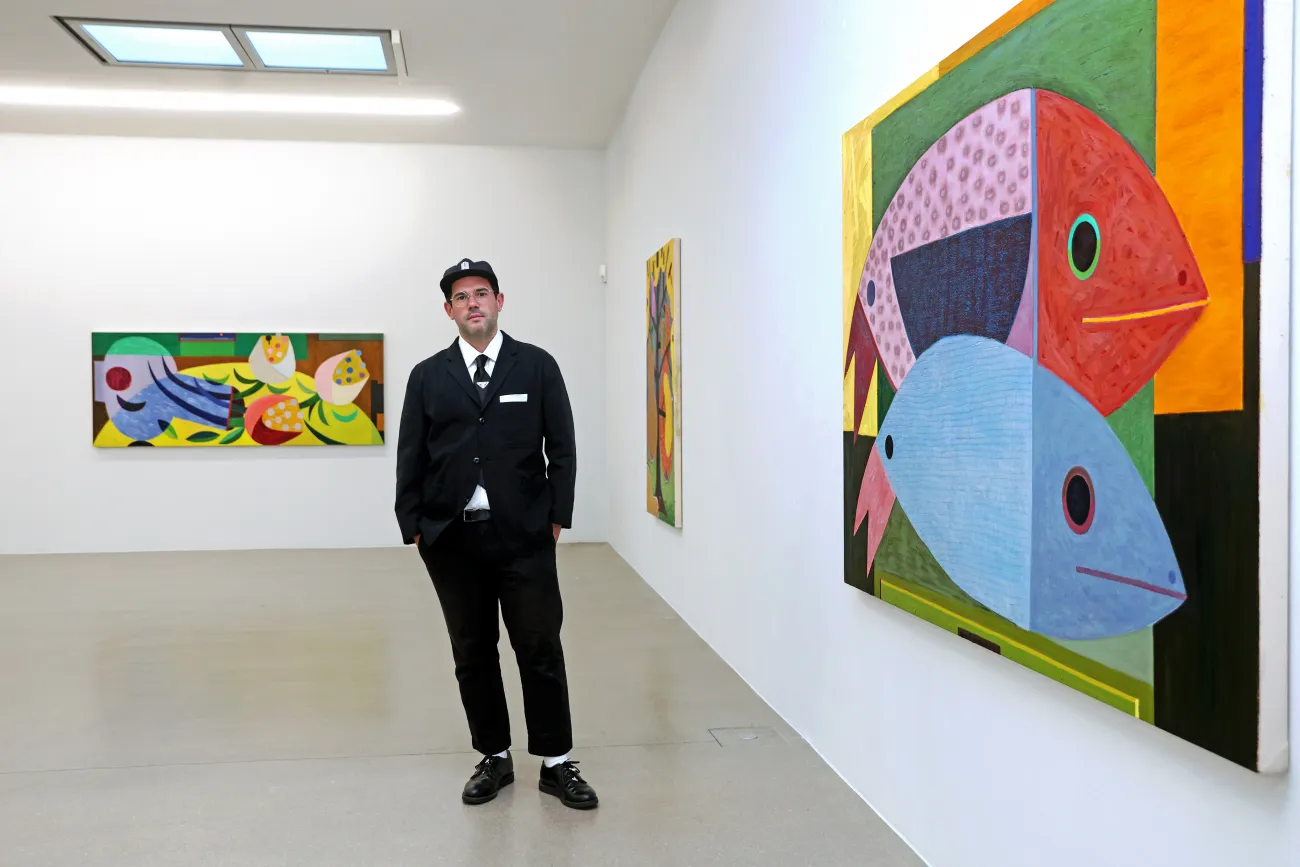 Hauptbild der Veranstaltung Ausstellungseröffnung "Austin Eddy. Sea Song"