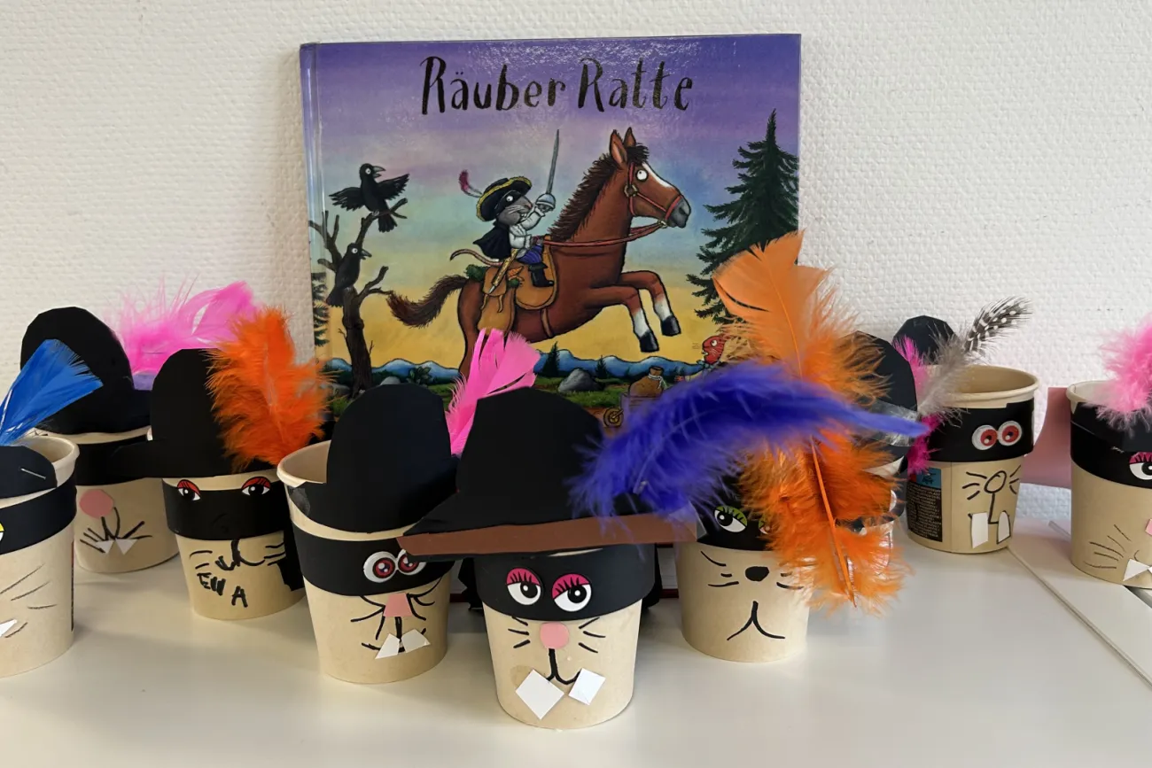 Hauptbild der Veranstaltung Bilderbuchkino für Kinder von 3-6 Jahren (nur mit Anmeldung)
