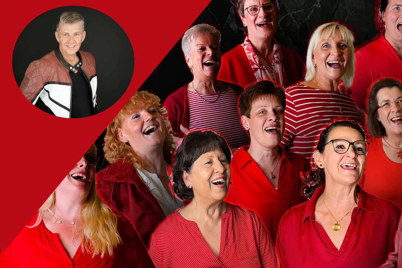 Hauptbild der Veranstaltung Gospelchor-Workshop mit Volker Dymel in Emden