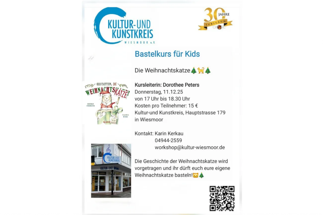 Hauptbild der Veranstaltung Bastelkurs für Kids