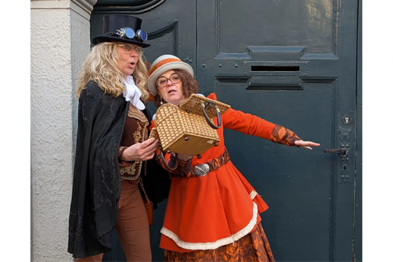 Hauptbild der Veranstaltung Ferienprogramm: Faszinierende Zeitreise durch die Geschichte mit Playmobil mit den Kulturgesichtern!