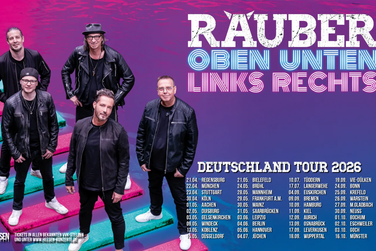 Hauptbild der Veranstaltung Räuber-Konzert