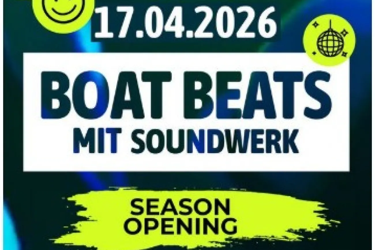 Hauptbild der Veranstaltung Boat Beats - Season Opening 2026