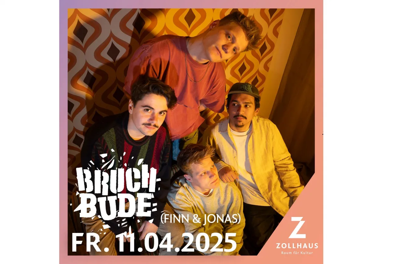 Hauptbild der Veranstaltung  KONZERT: BRUCHBUDE (ehem. Finn &amp; Jonas)