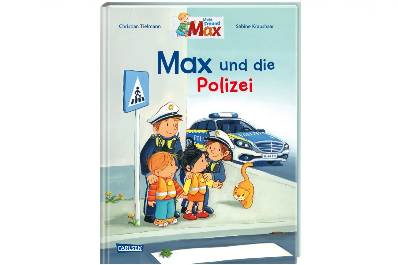 Hauptbild der Veranstaltung Bilderbuchkino - Max und die Polizei