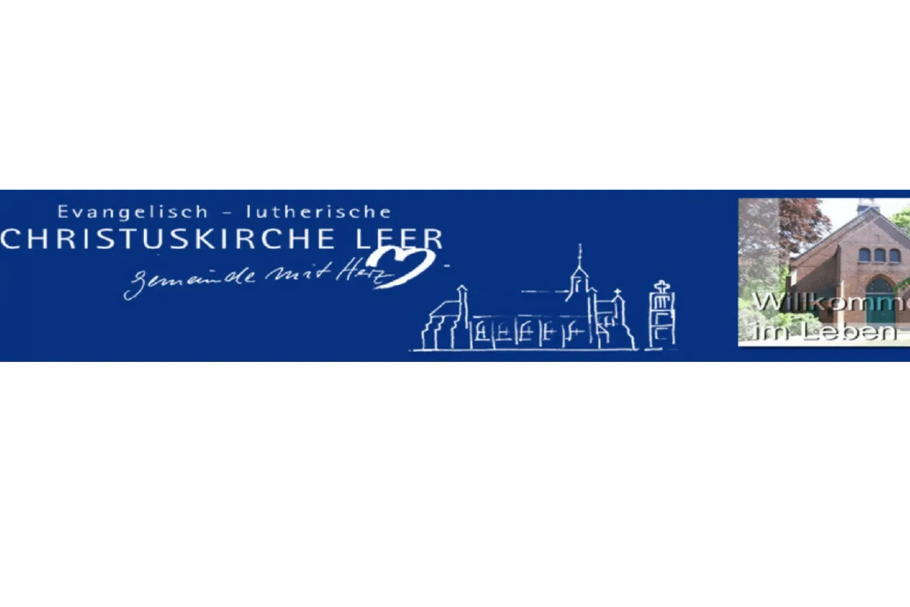 Hauptbild der Veranstaltung Ev.-luth. Christuskirche Leer 125 Jahre
