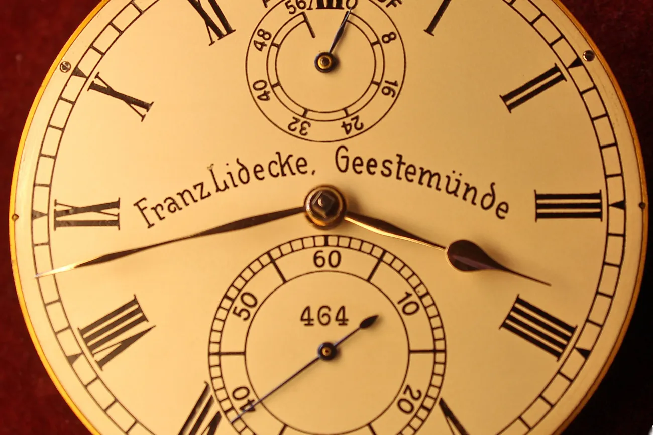 Hauptbild der Veranstaltung Der Weg zum Chronometer - Vortrag von Uhrmachermeister Ihno Flessner über die Entwicklung der Uhr