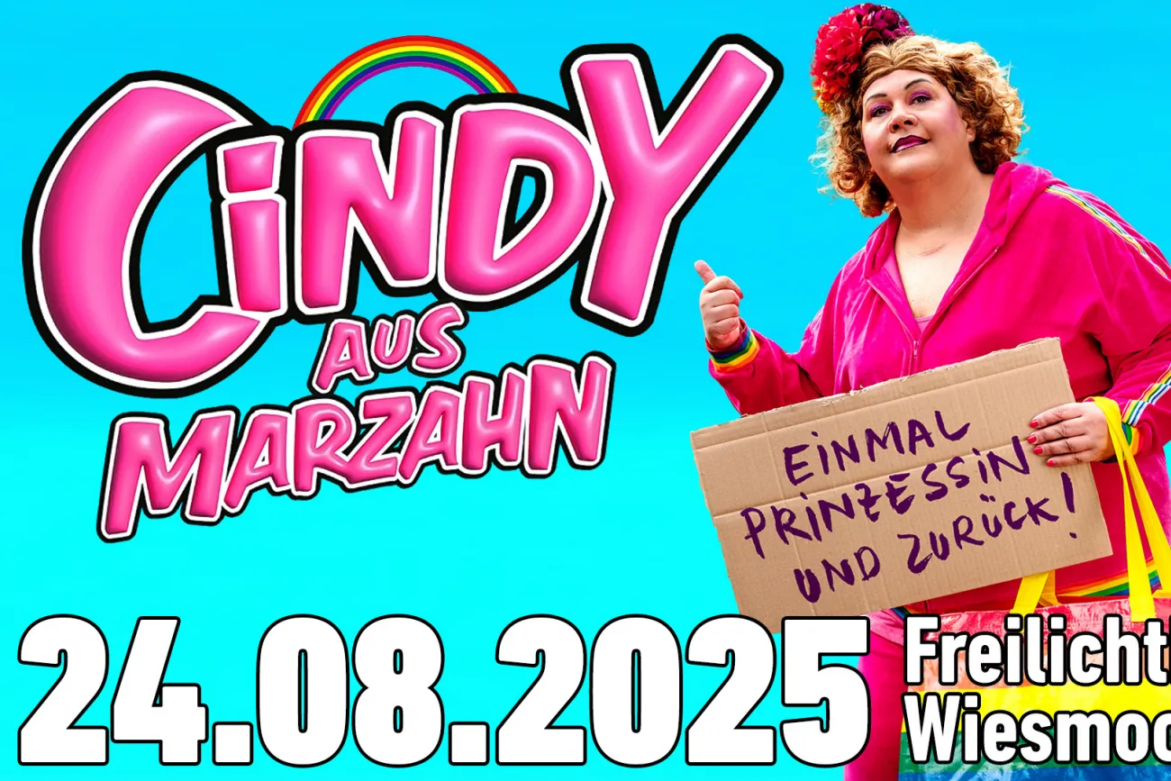 Hauptbild der Veranstaltung Cindy aus Marzahn