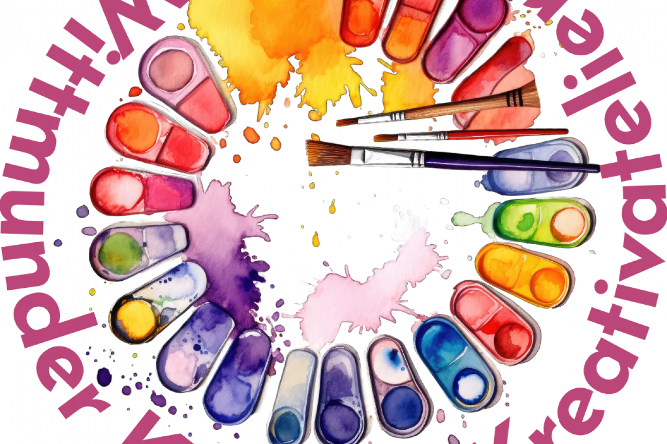 Hauptbild der Veranstaltung Workshop: Aquarell malen mit Rudi