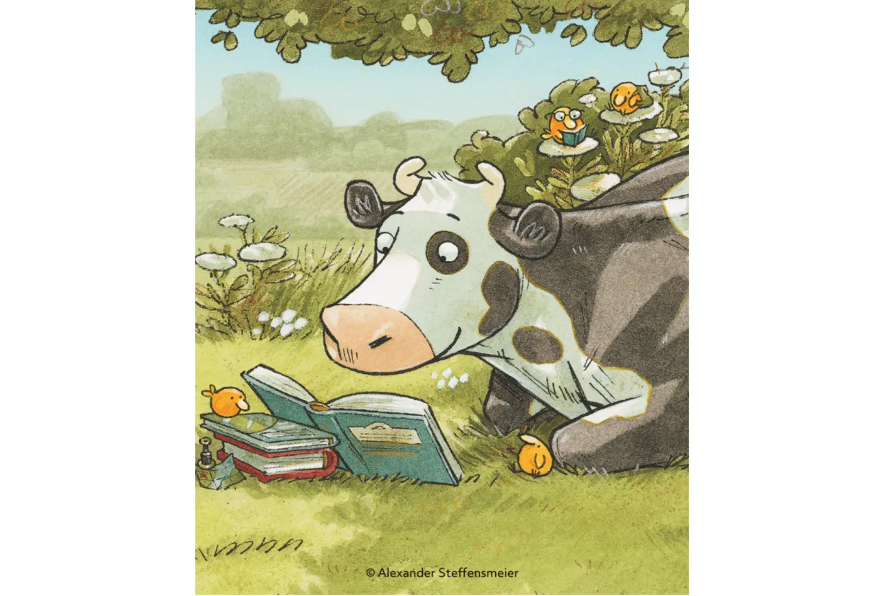 Hauptbild der Veranstaltung Das große Kuhfest