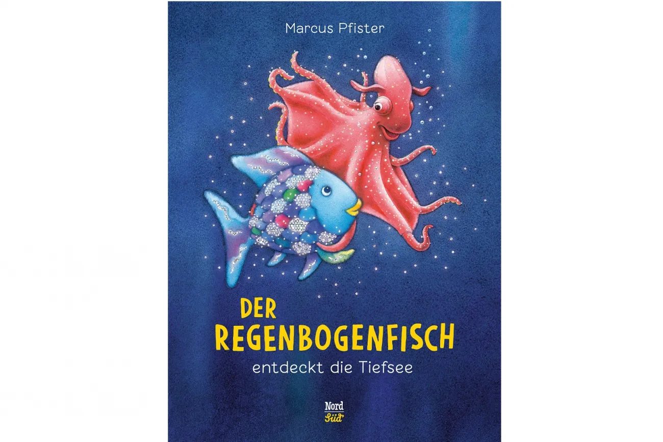 Hauptbild der Veranstaltung Bilderbuchkino - Der Regenbogenfisch entdeckt die Tiefsee