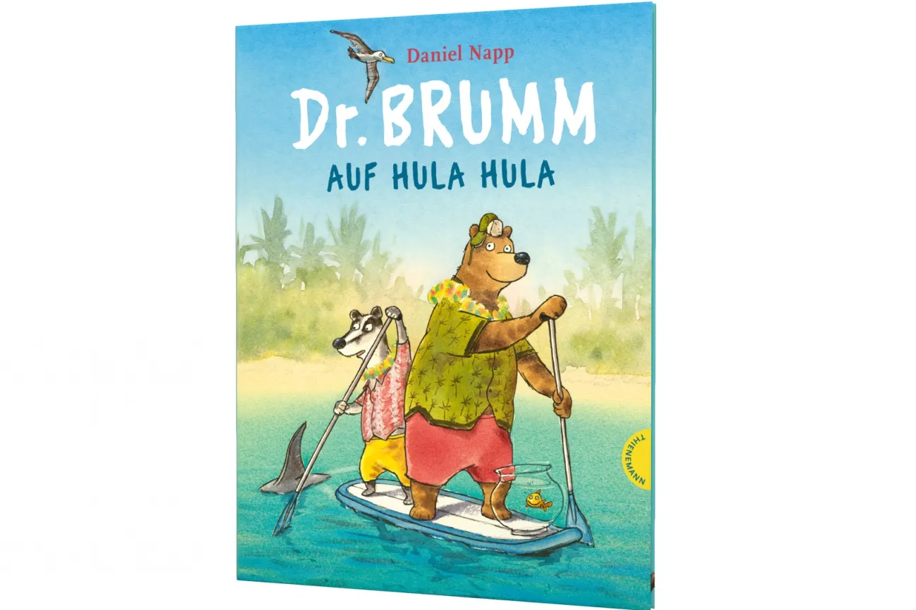 Hauptbild der Veranstaltung Bilderbuchkino - Dr. Brumm auf Hula Hula