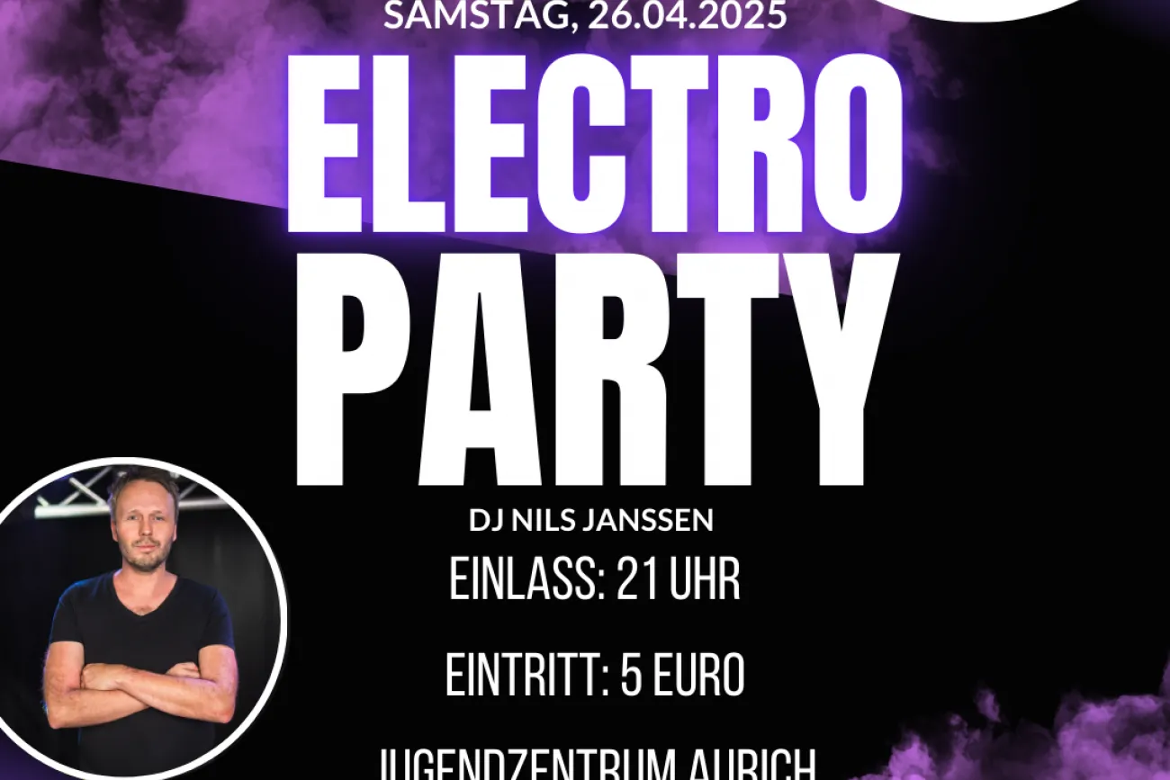 Hauptbild der Veranstaltung House/Elektro Party 