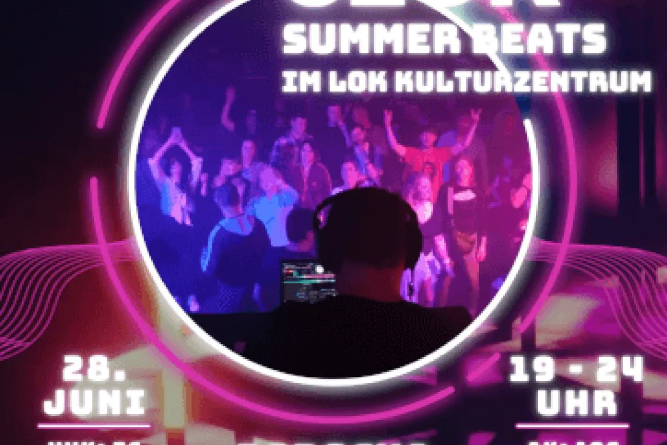 Hauptbild der Veranstaltung Maria tanzt - Die Frauen-Party zum Maria Jahr im LOK