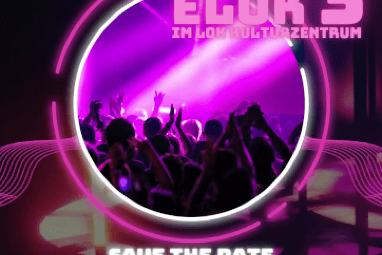 Hauptbild der Veranstaltung eLOK 3 - Ein Abend voller Electronic Dance &amp; Melodic Techno Beats!