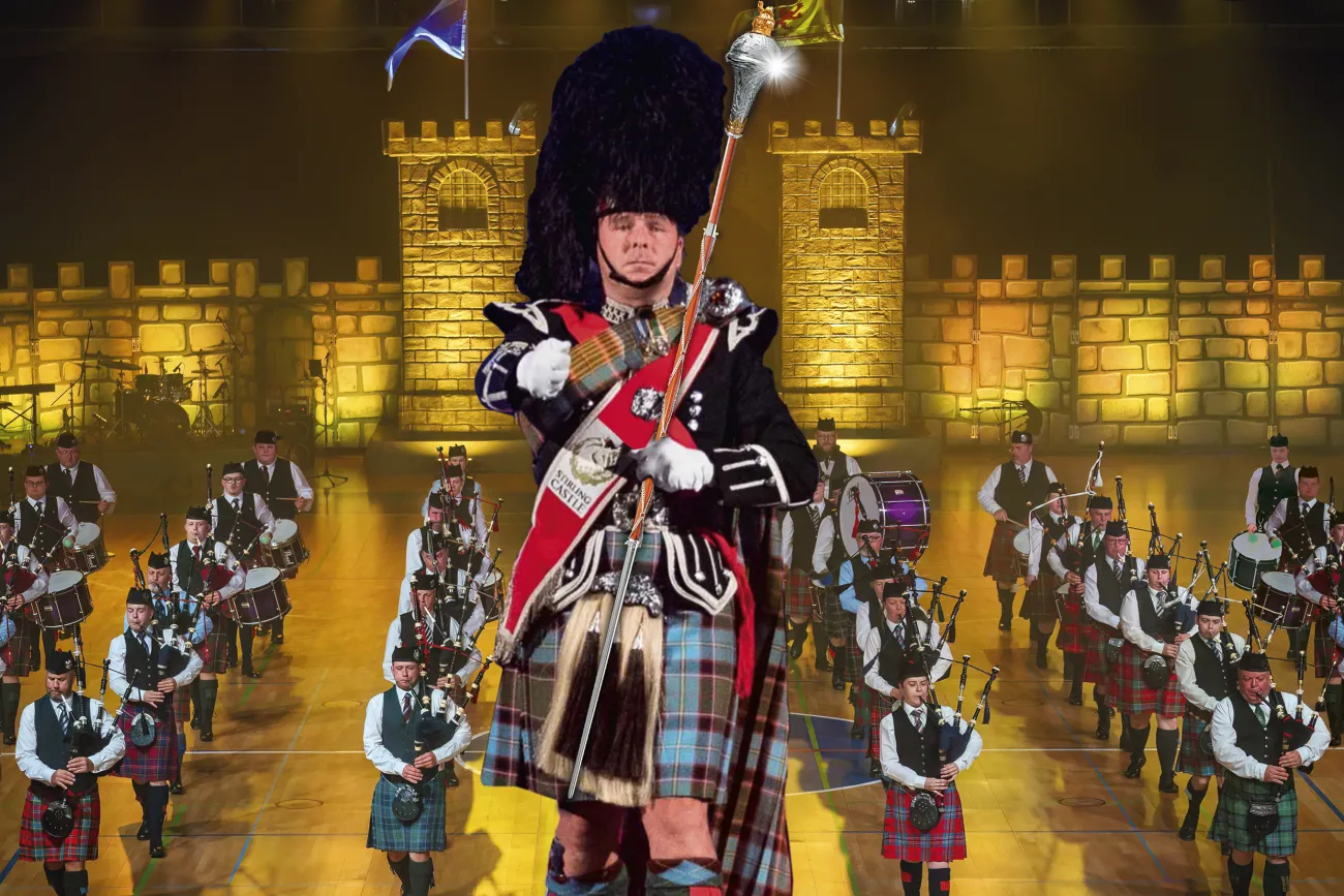 Hauptbild der Veranstaltung THE SCOTTISH MUSIC PARADE – das Original