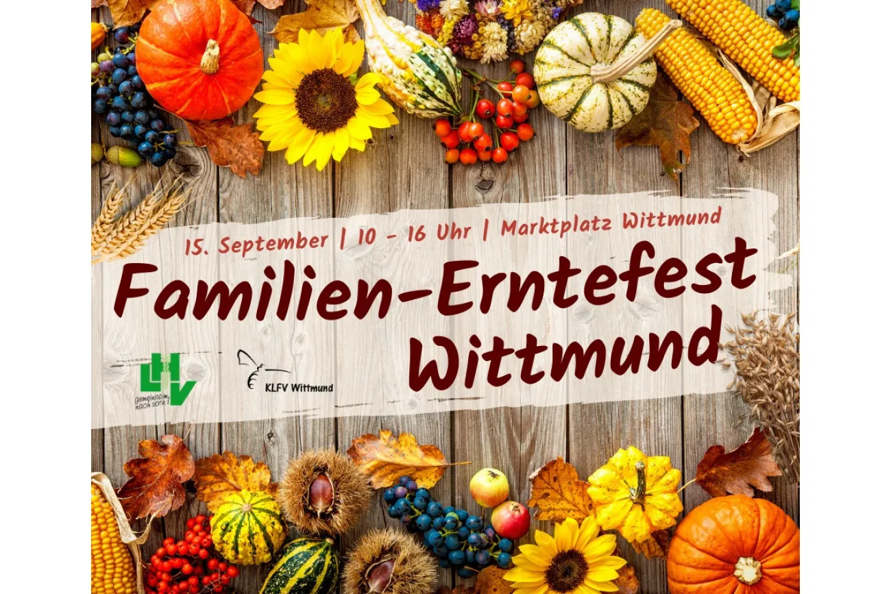 Hauptbild der Veranstaltung Familien-Erntefest Wittmund