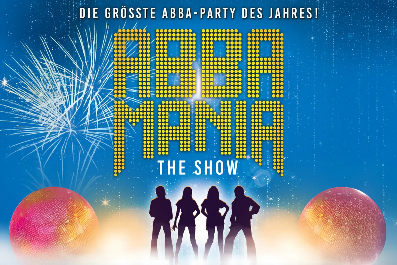 Hauptbild der Veranstaltung ABBAMANIA 