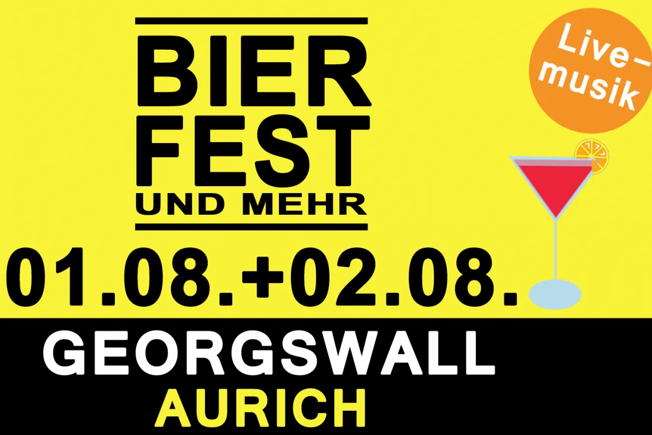 Hauptbild der Veranstaltung Bierfest Aurich