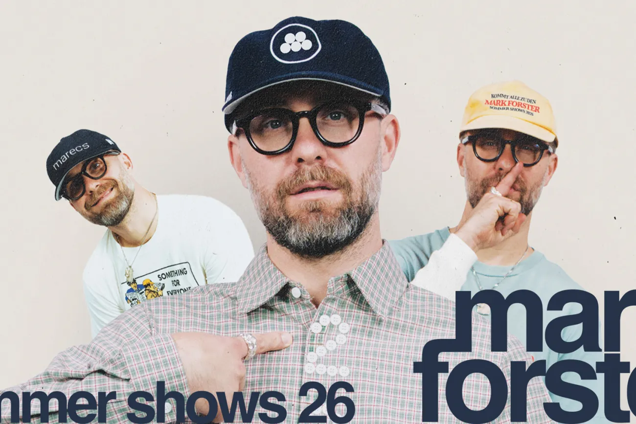 Hauptbild der Veranstaltung Mark Forster