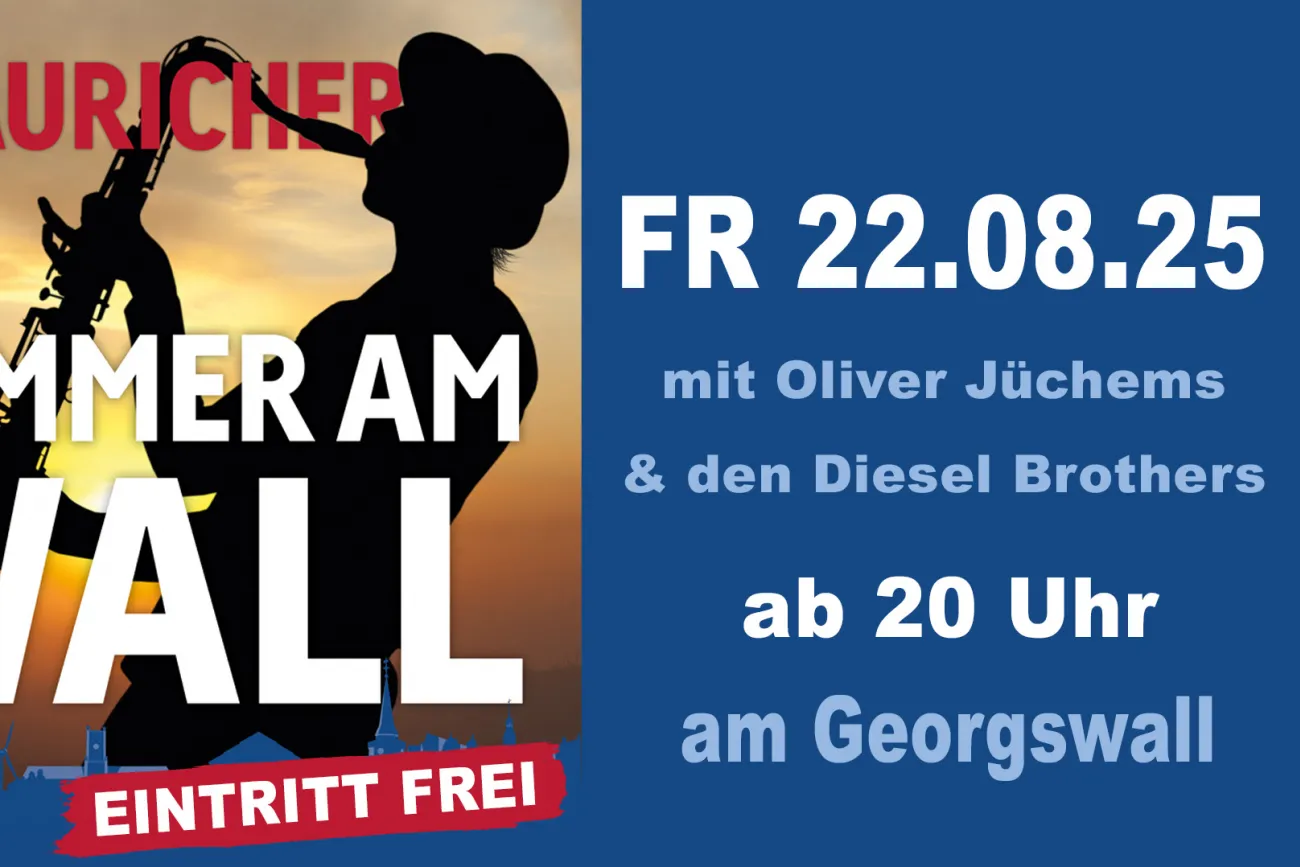Hauptbild der Veranstaltung Sommer am Wall