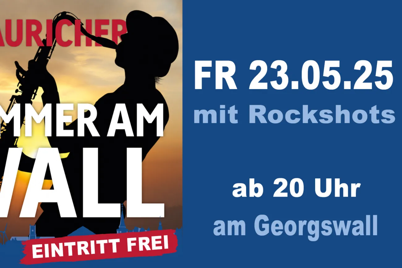 Hauptbild der Veranstaltung Sommer am Wall