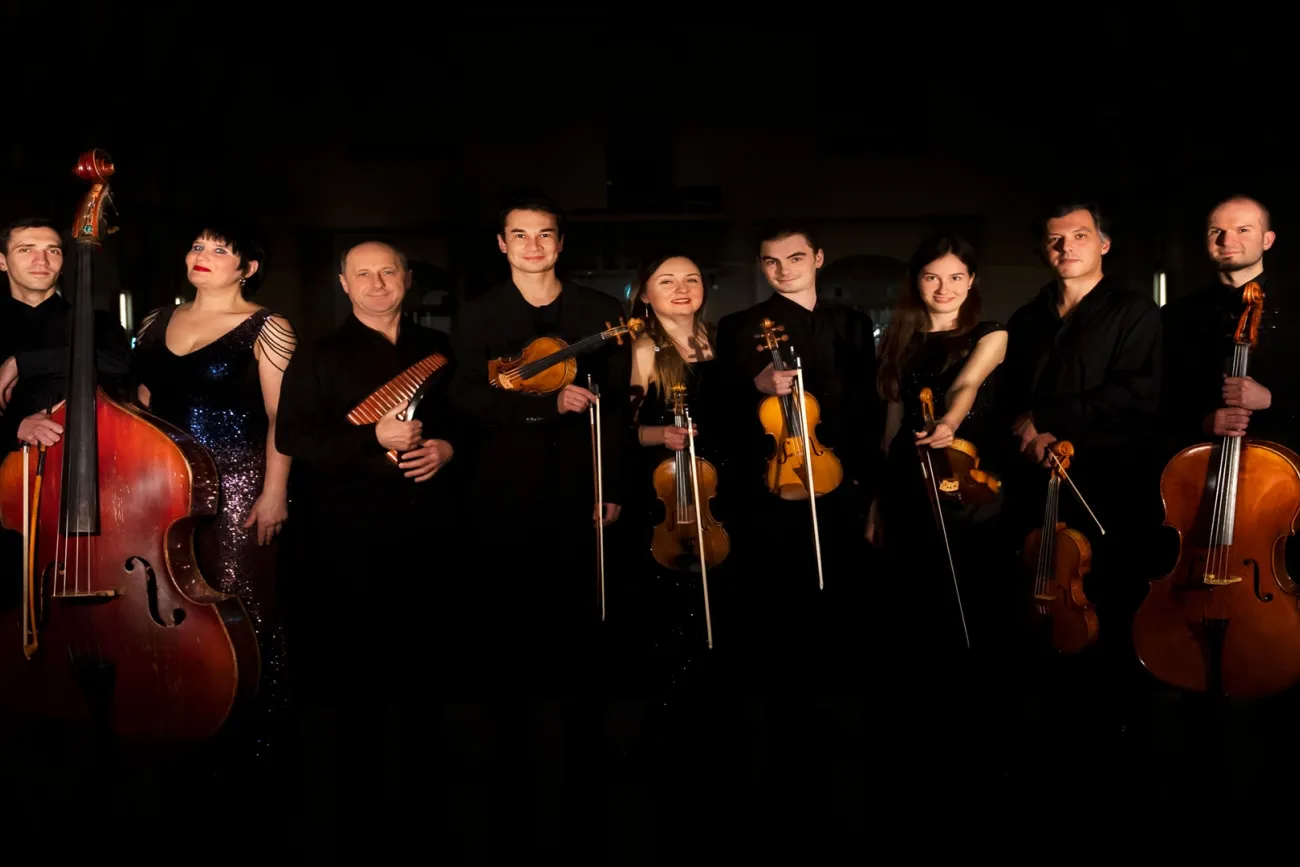 Hauptbild der Veranstaltung Kammerkonzert: The Chambers - die Virtuosen aus Köln