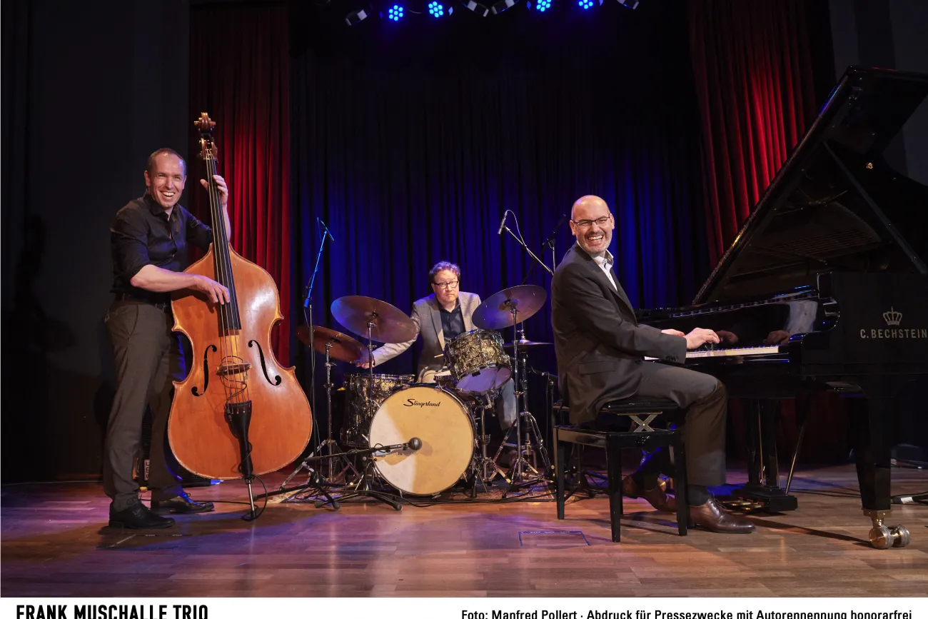 Hauptbild der Veranstaltung Frank Muschalle Trio - Konzert auf Juist